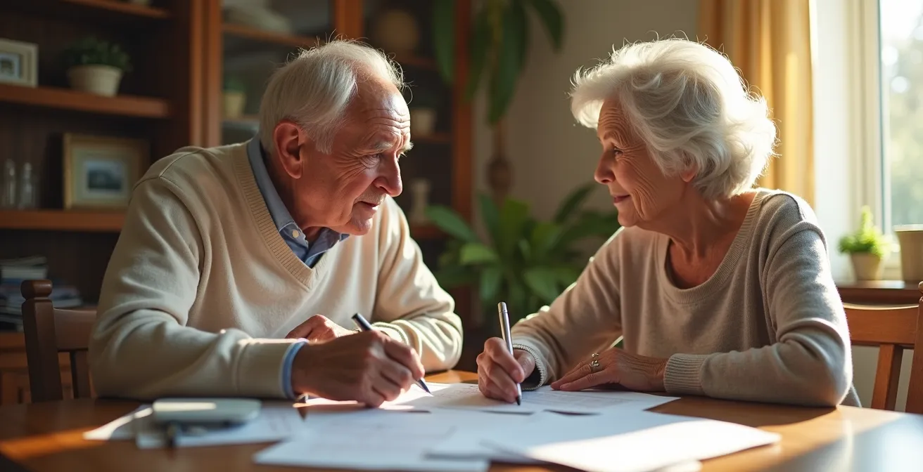 Composition symbolique montrant l'évolution des coûts dans le temps