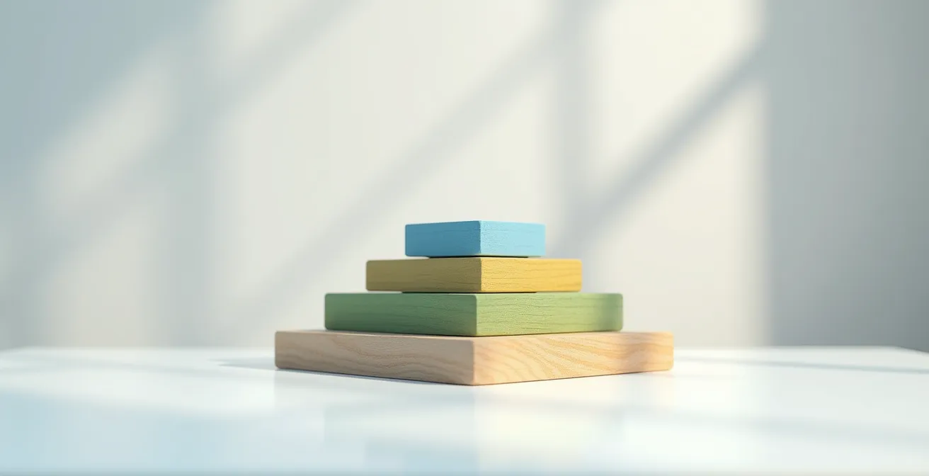 Représentation visuelle de l'empilement des différentes aides financières pour la rénovation d'un logement senior