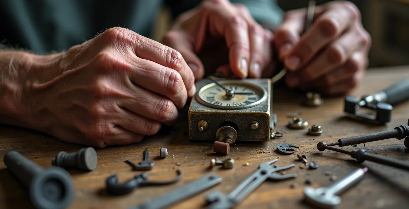 Espace de coworking intergénérationnel avec seniors actifs